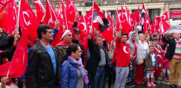 Türkiye deki gerginlik Avrupa ya da sıçradı