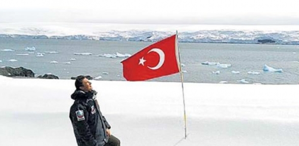 Türkiye dünyanın dibine üs kuruyor