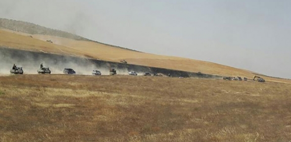 Türkiye fiilen Suriye savaşına girmiştir