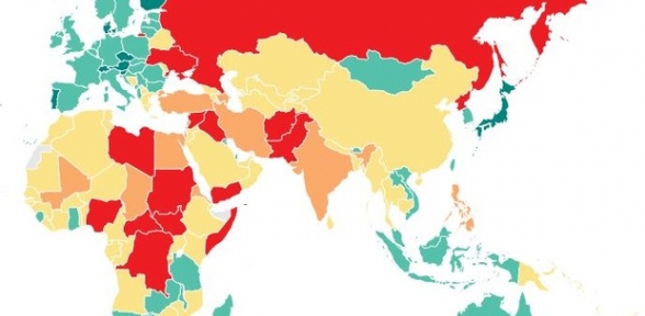 Türkiye huzur sıralamasında dibe vurdu