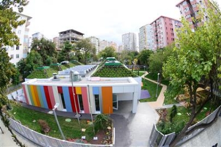 Türkiye nin İlk Ekolojik Çocuk Yuvası Açılıyor