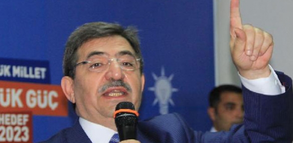 Türkiye nin üzerinde projeler üretiyorlar