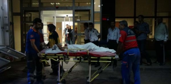 Türkiye sınırında çatışma