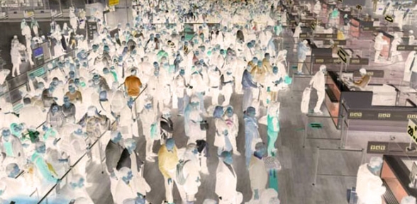 Türkiye ye giremeyince olay çıkardılar