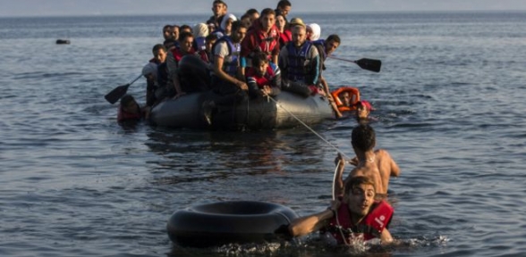 Türkiyeden Yunanistana 844 bin mülteci gitti