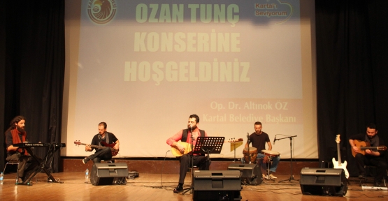 TÜRKÜLERİ OZAN TUNÇ TAN DİNLEDİ