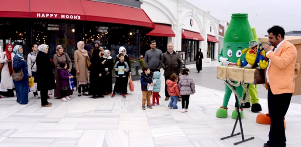 Tuzla Belediyesi Geri Dönüştürülebilir Atıklar Hakkında Farkındalık Oluşturdu