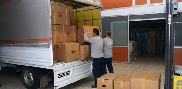 Tuzla Belediyesi Gönül Elleri Çarşısı nın Yardım Eli Ermeneke Uzandı