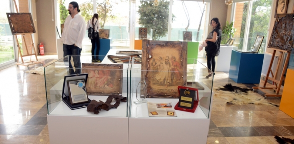 Tuzla Belediyesi Rumeli Kültür Merkezinde Nisan Ayı Sergileri Başladı