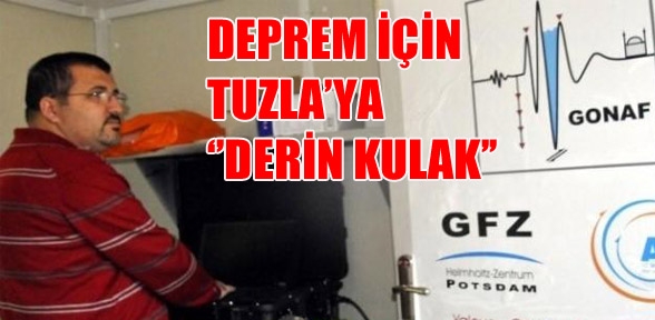Tuzla depremi dinleme üssü mü oluyor