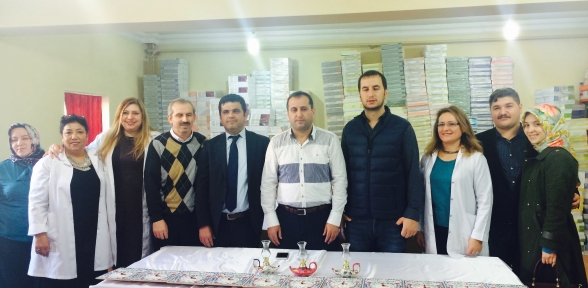 TUZLA HEM GAZETECİLER GÜNÜMÜZÜ KUTLADI 