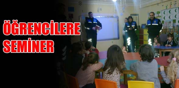 Tuzla TDP den öğrencilere seminer