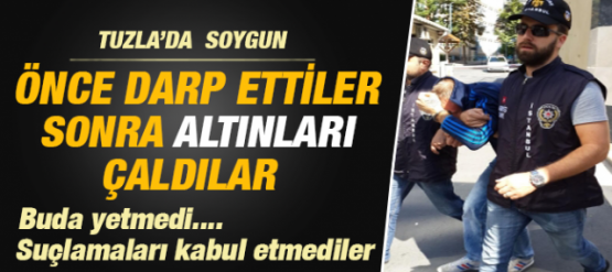 Tuzlada Soygun