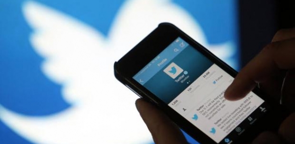 Twitter da DM den gelen sahte mesaja dikkat