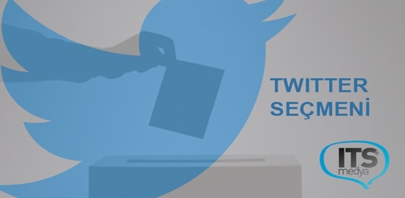 Twitter da seçim atmosferi