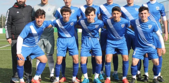 U16 Şampiyon Oldu
