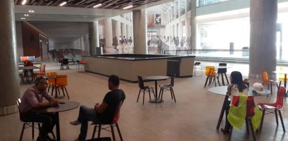 Üçüncü havalimanın ilk yolcu salonu tamamlandı