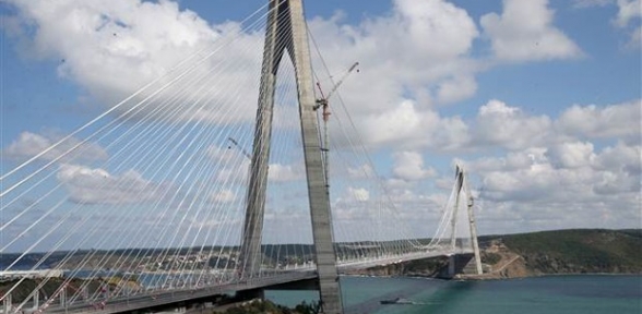 Üçüncü köprü törenle açılıyor