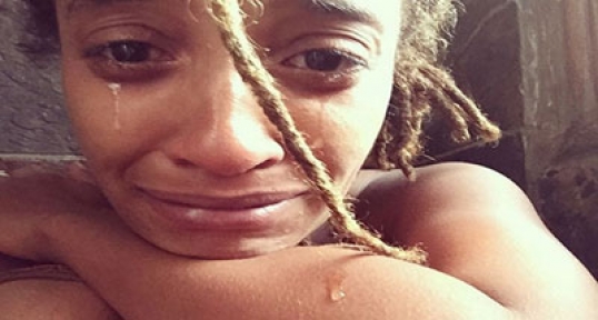 Uğradığı Tecavüzü İnstagramda Paylaştı 