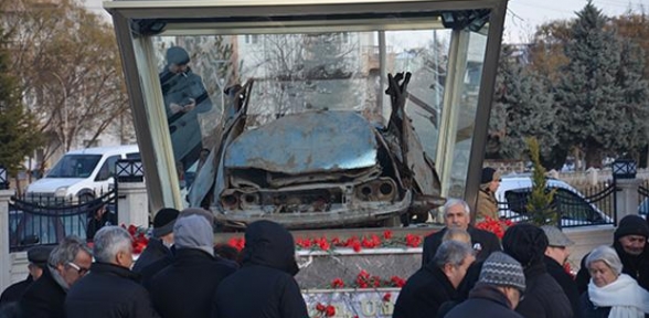 Uğur Mumcu parkı törenle açıldı