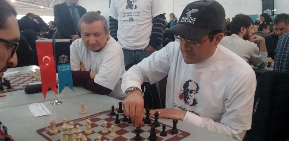 Uğur Mumcu Satranç Turnuvası Başladı