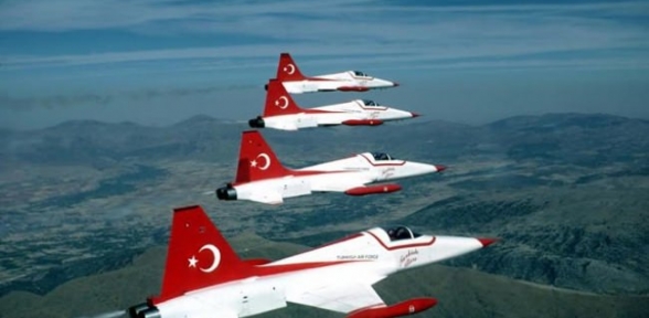 Ukraynadan Rusları çıldırtan Türk ordusu klibi