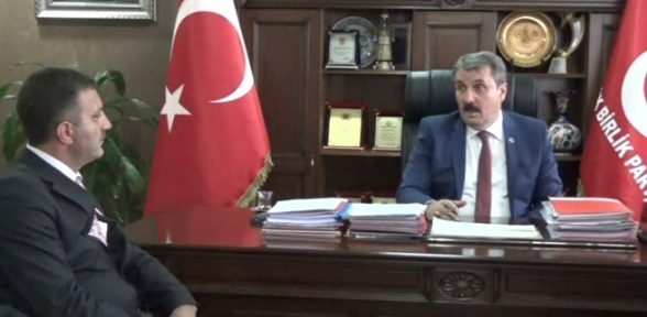 Ülkemizi yönetenler teröre karşı miting düzenleyemez