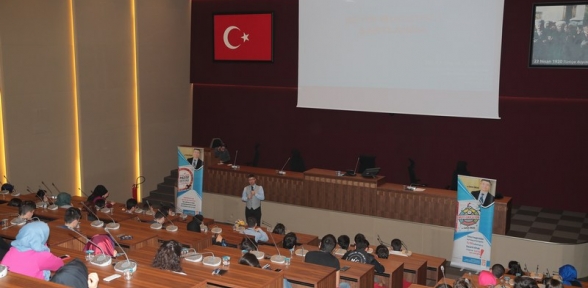 Ümraniye Belediyesi stajyerlerine sınav öncesi sınav psikolojisi semineri