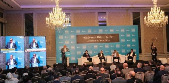 Ümraniye de Medyanın Dili ve Terör Konuşuluyor