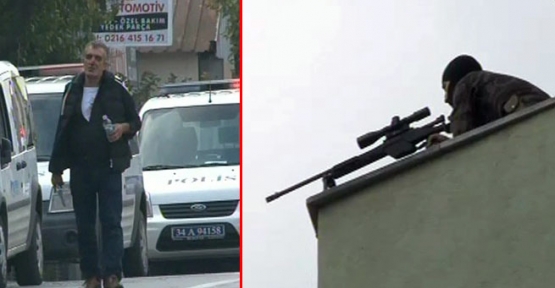 Ümraniyede hareketli dakikalar