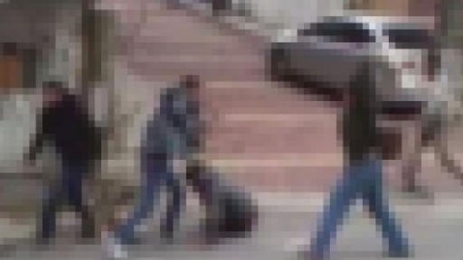 Üniversitede Silahlı kavga 