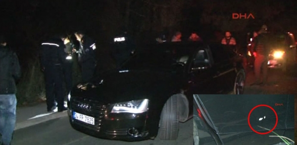 Ünlü İş Adamına Silahlı Saldırı 