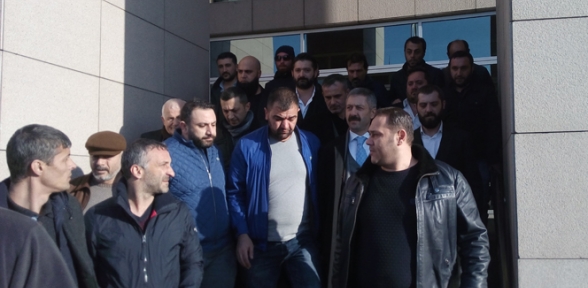 Ünlü Mafya Babası Serbest 