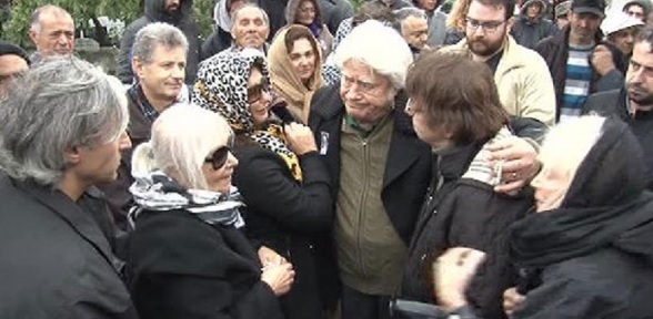 Ünlü oyuncuya hüzünlü veda