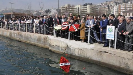 Üsküdar Vapuru faciası kurbanları anıldı
