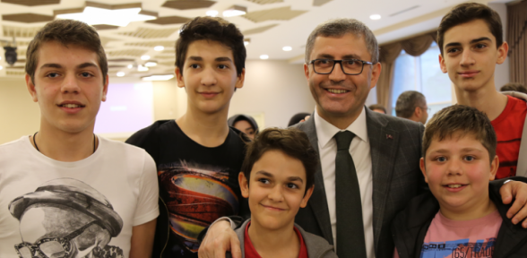 ÜSKÜDARDA TEOG VELİ BİLGİLENDİRME TOPLANTISI YAPILDI