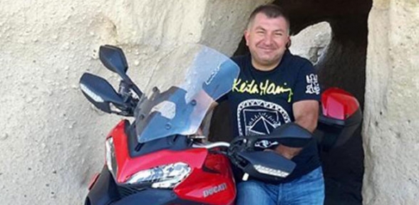 Usta motorcunun acı ölümü