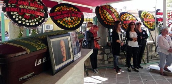 Usta oyuncu Tomris İncer e veda