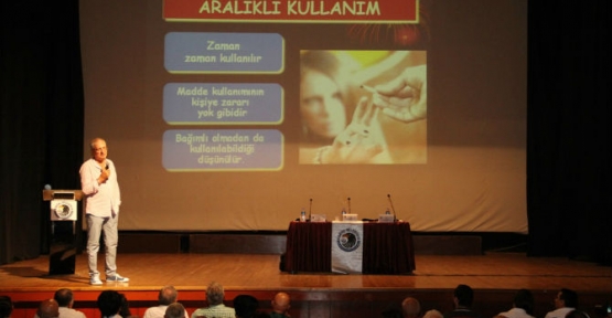 Uyuşturu madde bağımlılığı ile mücadele paneli