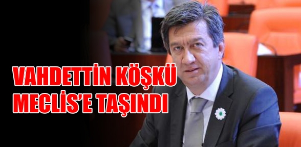 Vahdettin Köşkü Meclis e taşındı
