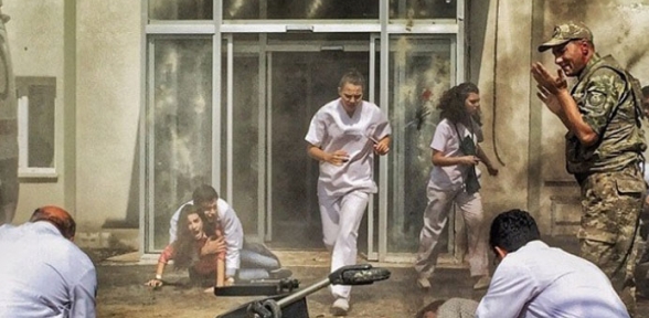 Validebağ ı korkutan film çekimi