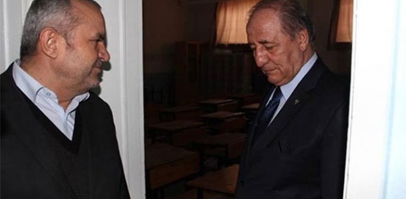 Validen okul müdürüne fırça