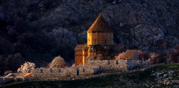 VAN da kartpostal güzelliği