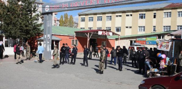 Van Erciş te çatışma. 1 asker şehit