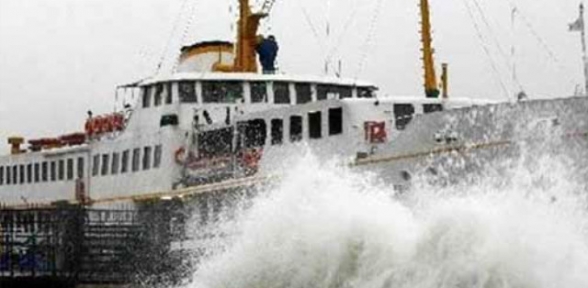 Vapur Seferleri de İptal