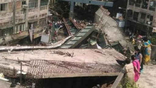 Viyadüğün çökmesi Allahın takdiriymiş