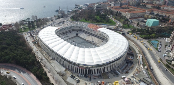 Vodafone Arenada son durum