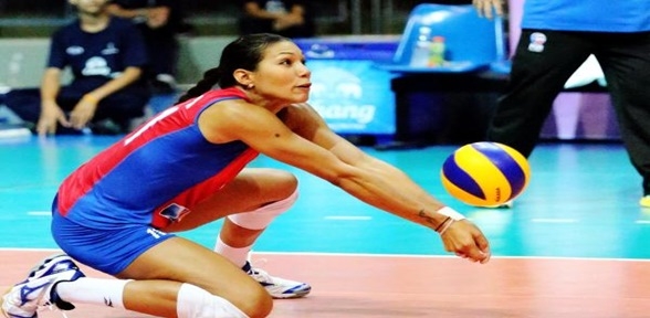 Voleybolcu terör saldırısı nedeniyle ülkeyi terketti