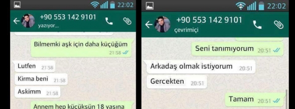 WhatsApp sapığı tutuklandı