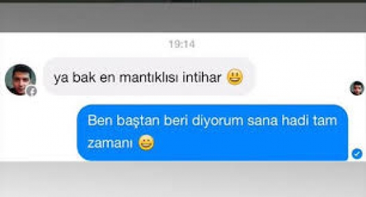 Ya Bak En Mantıklısı İntihar 